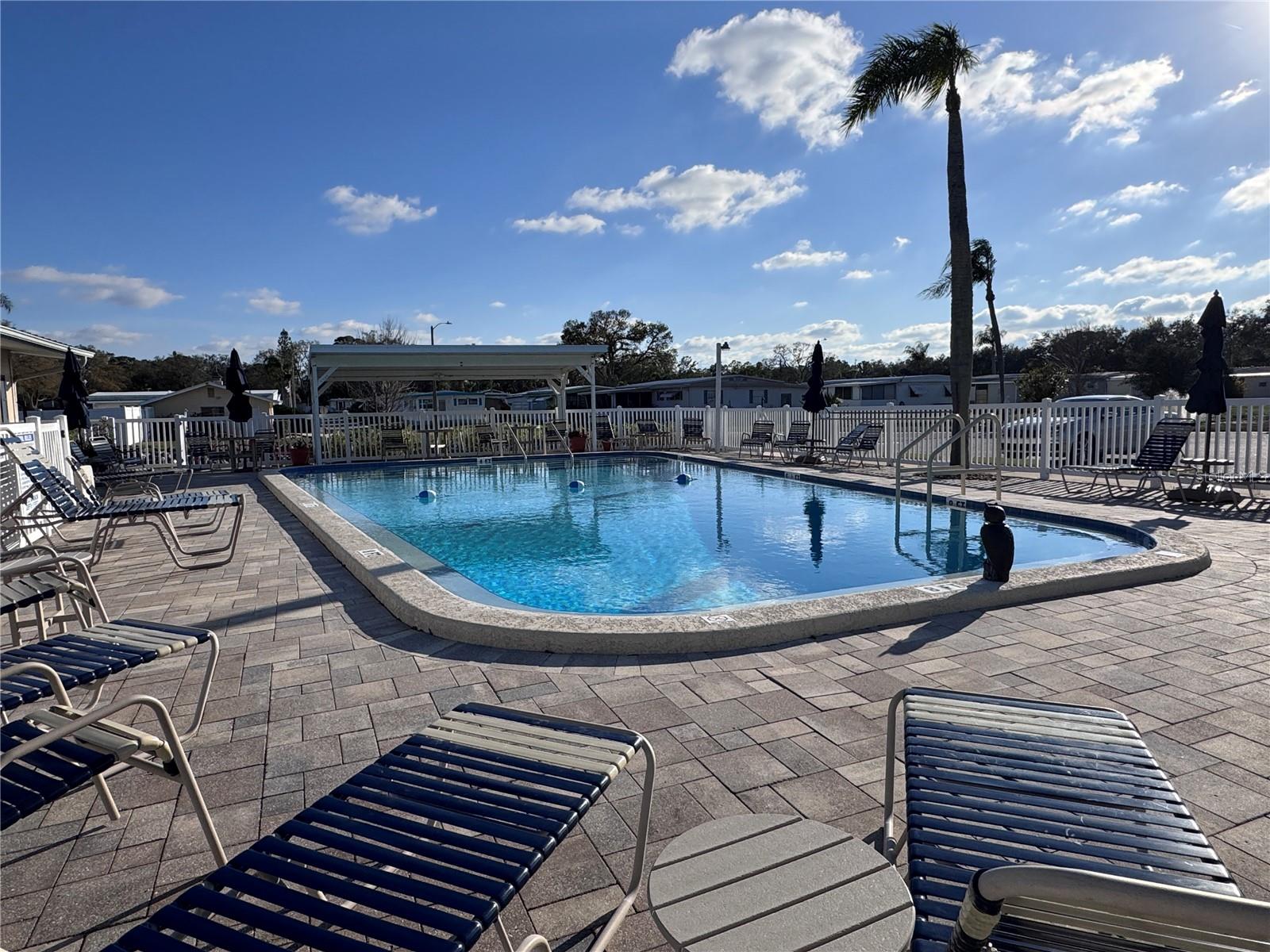 Community Swimming Pool.