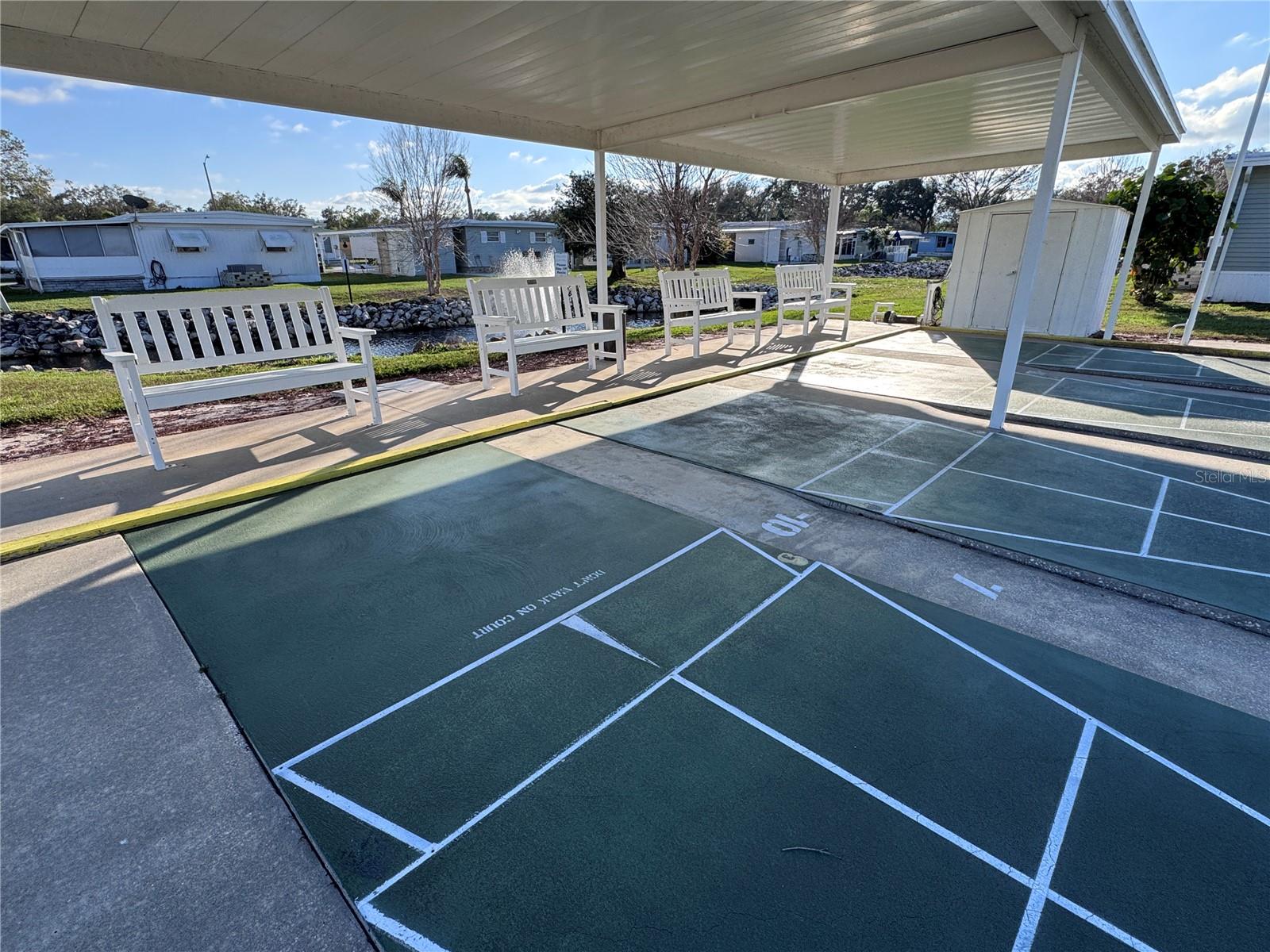 Shuffleboard