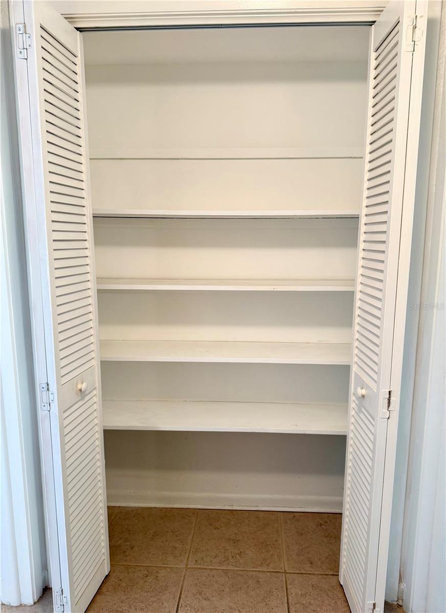 Additional Closet