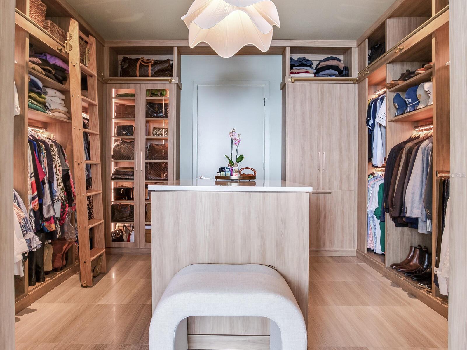 Master Closet