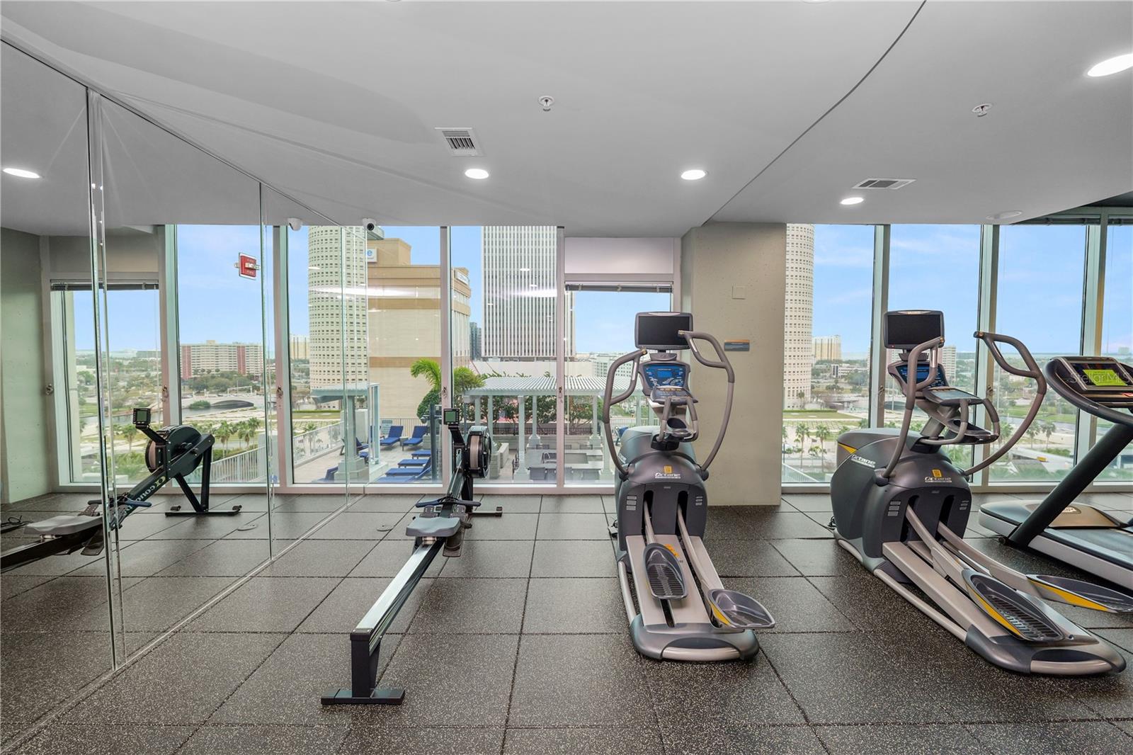 common workout rooms