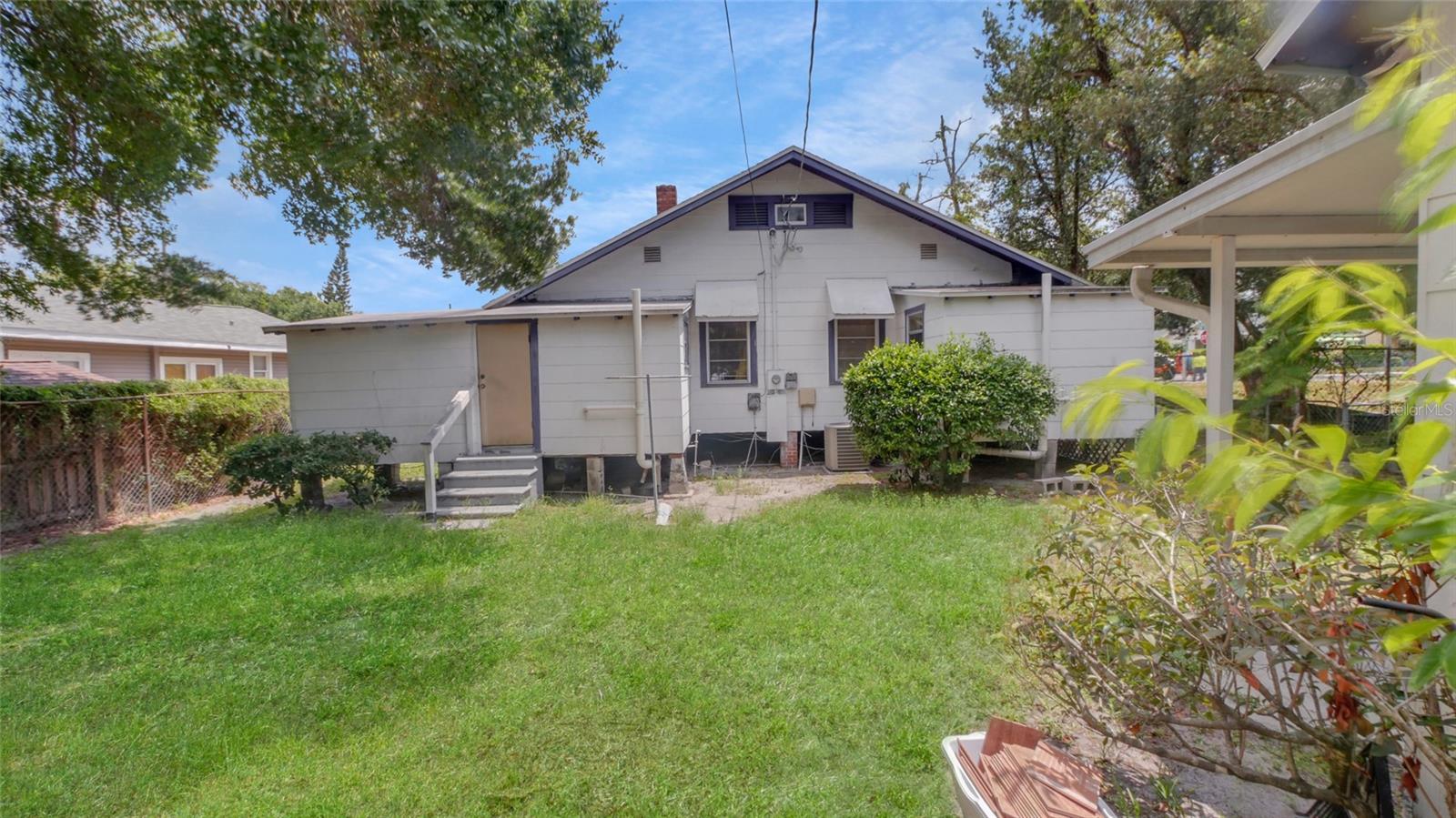 Back of house