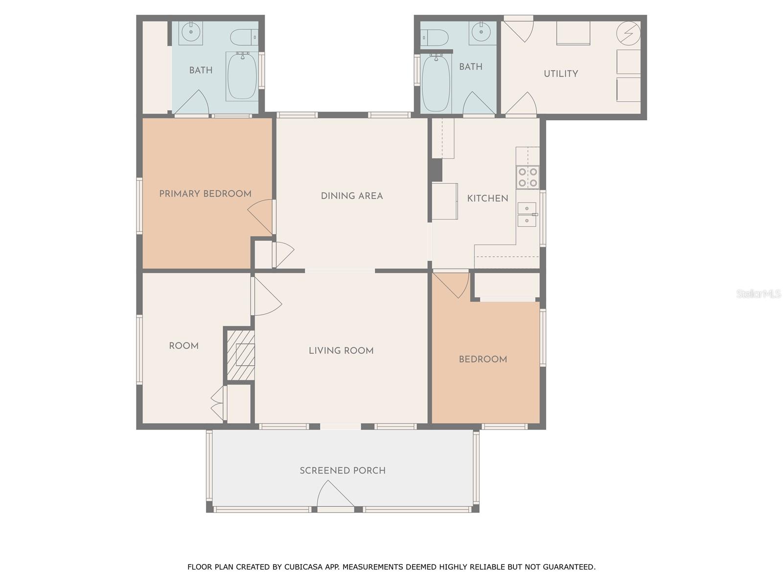 Primary Home Floor Plan