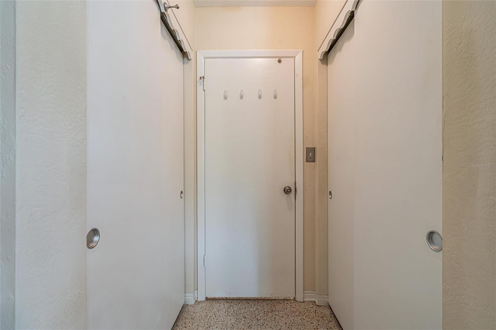 Double closets in Primary