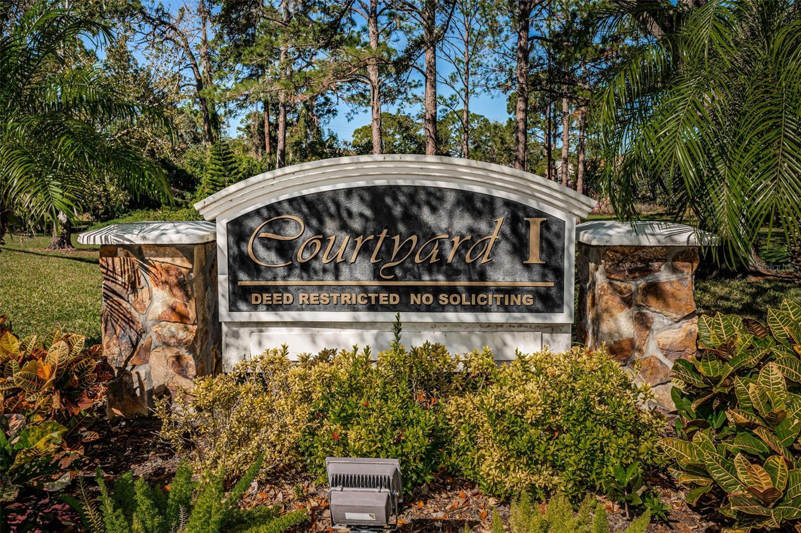 Courtyard Community Entrance