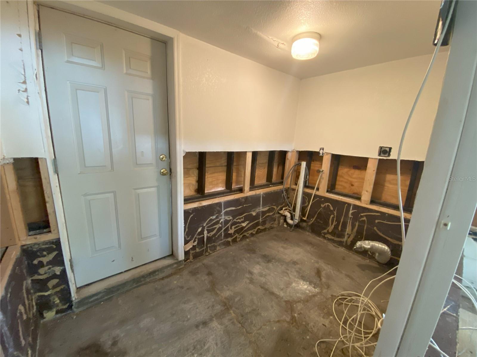 Laundry room