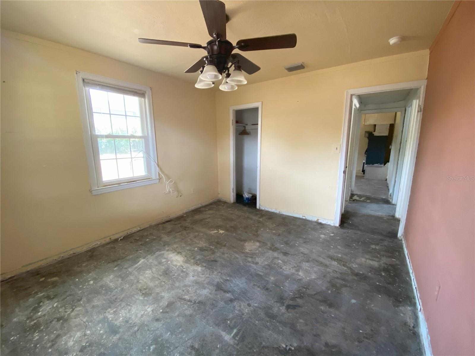 Back bedroom