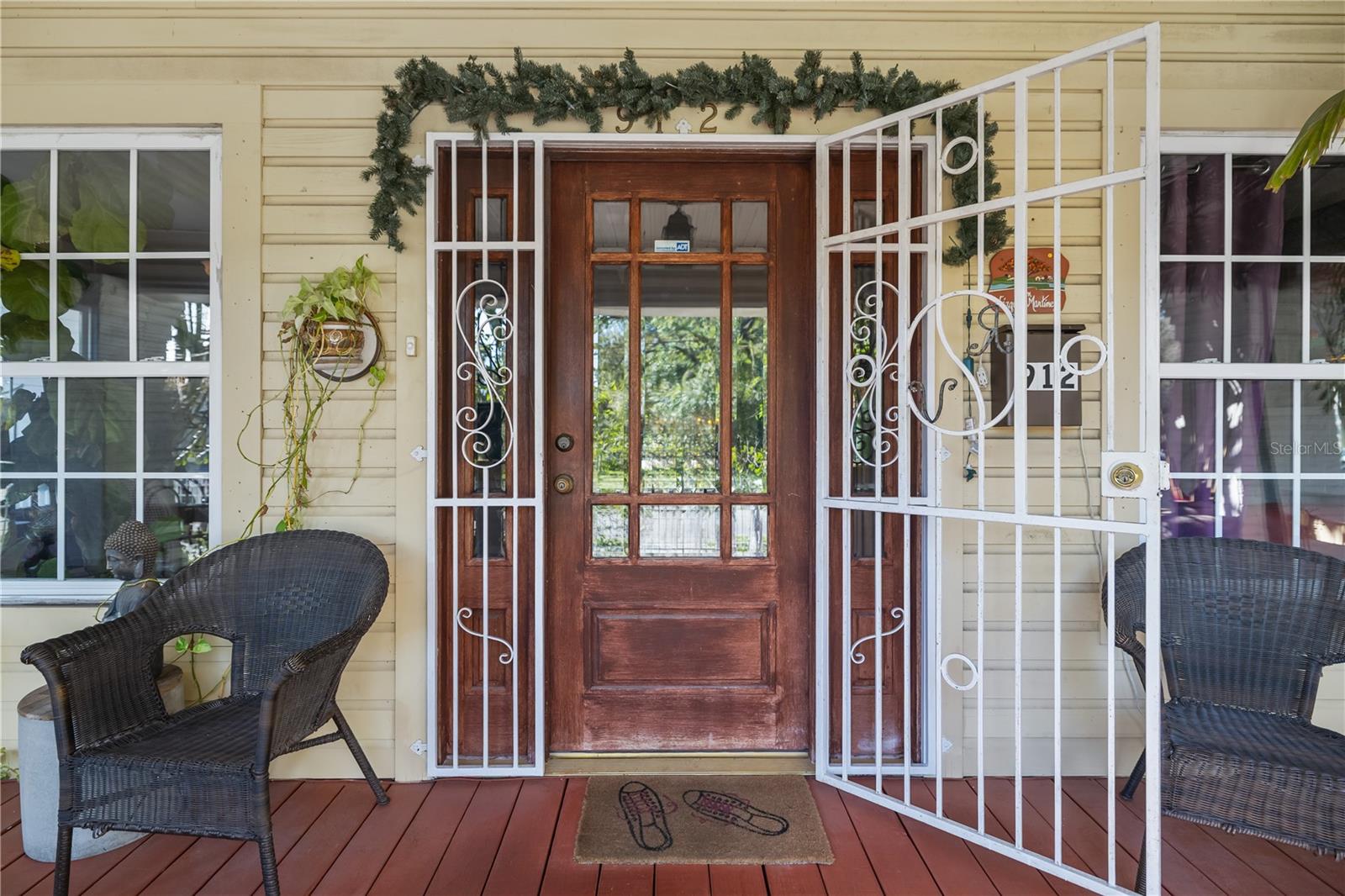 Front Door, Exterior