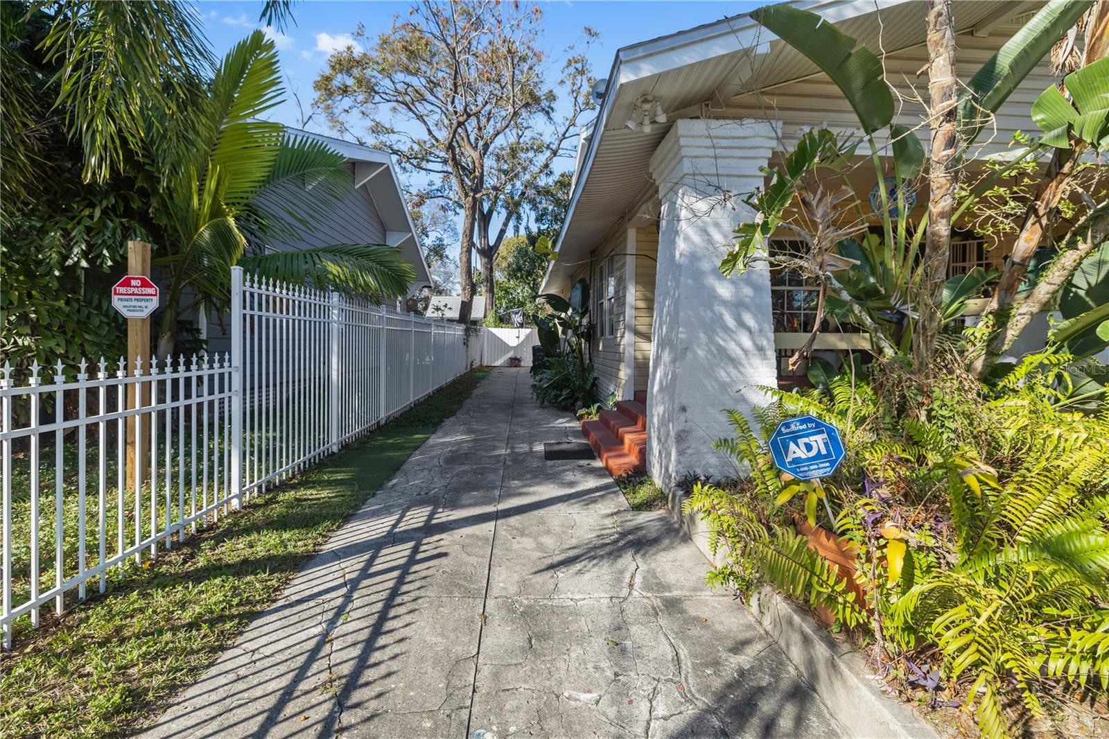 Front Driveway