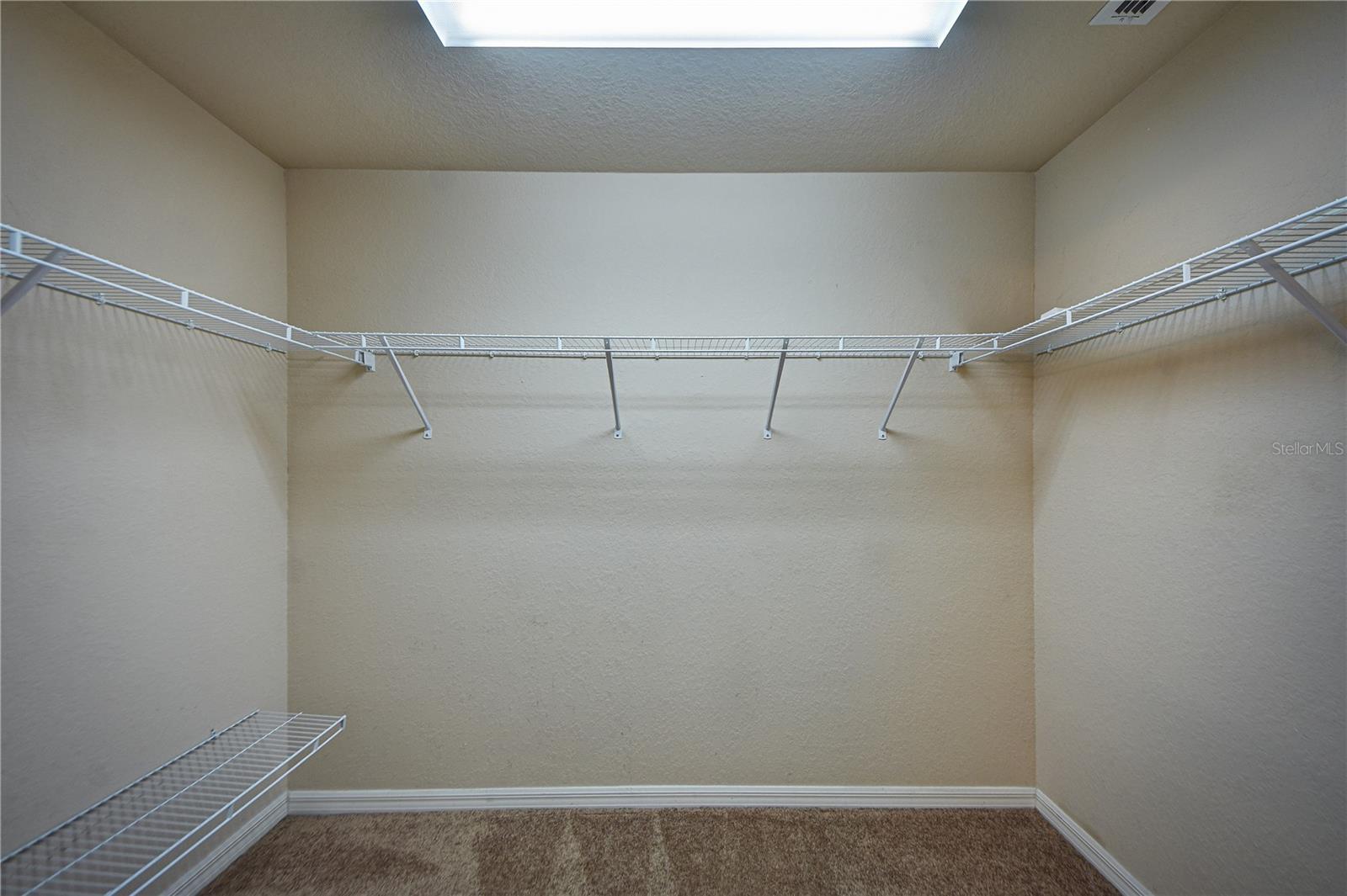 Primary Walk-In Closet