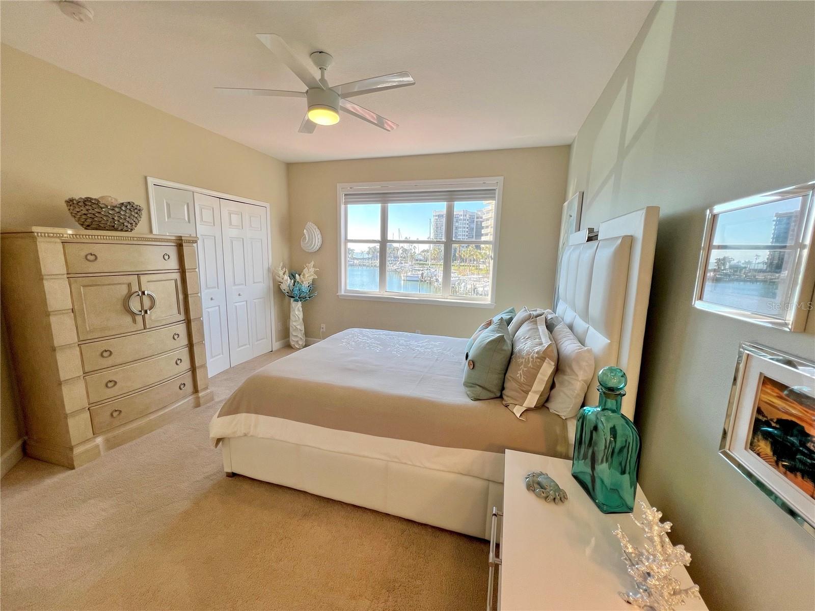 Upstairs - Bedroom #3 with ensuite bath