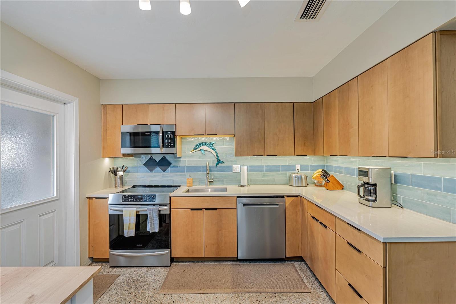 Beautifully updated kitchen.