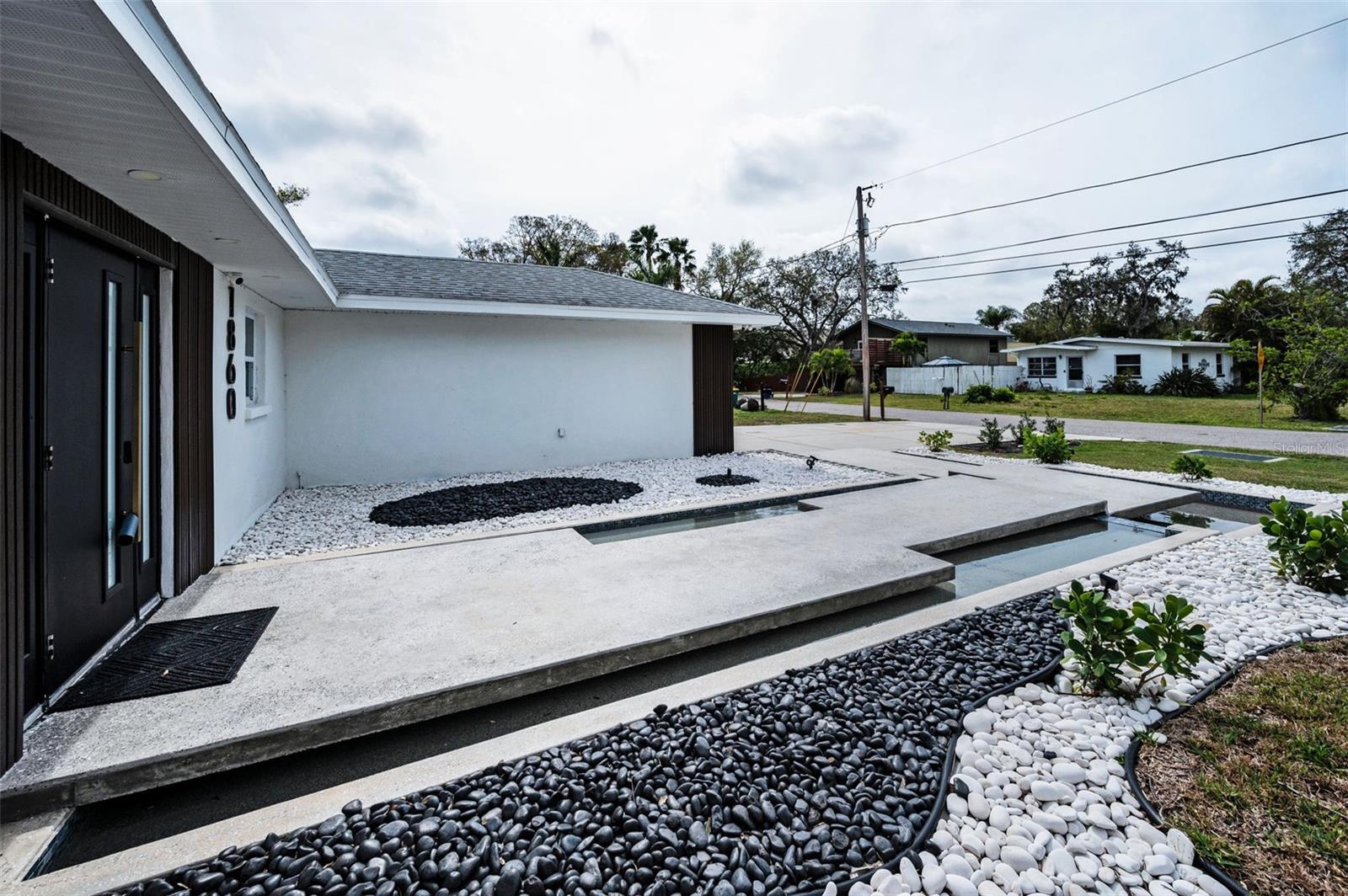 Front walkway