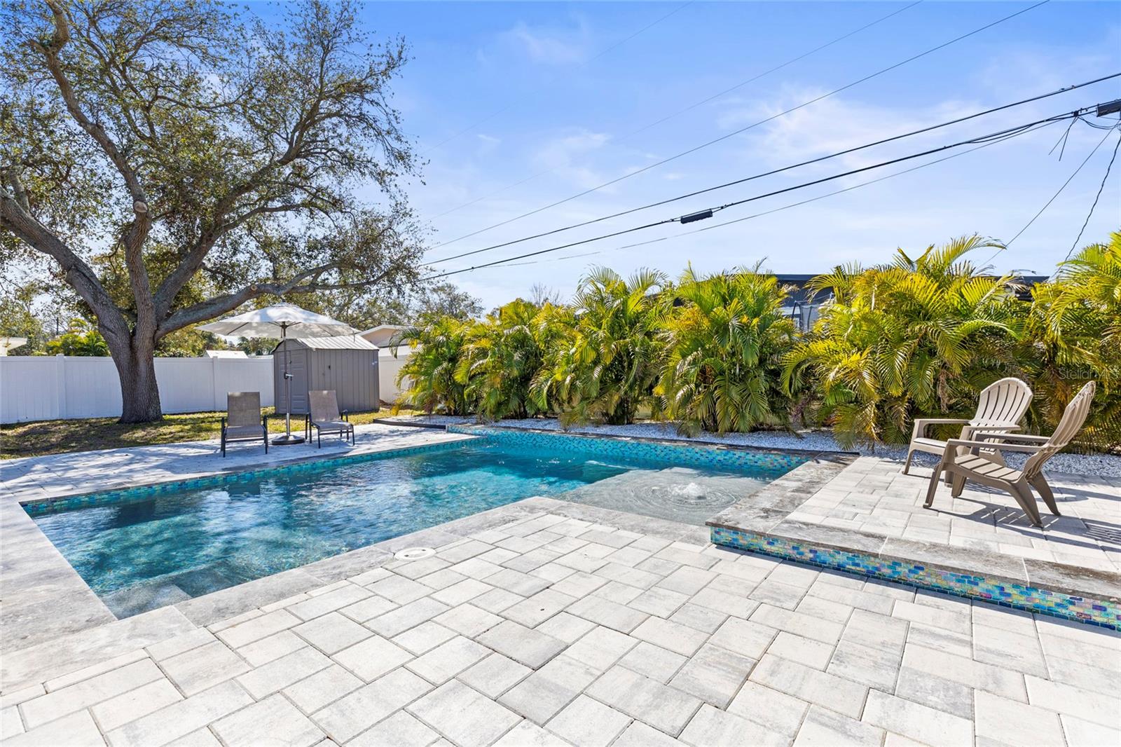 Backyard Oasis w/ Salt Water Pool