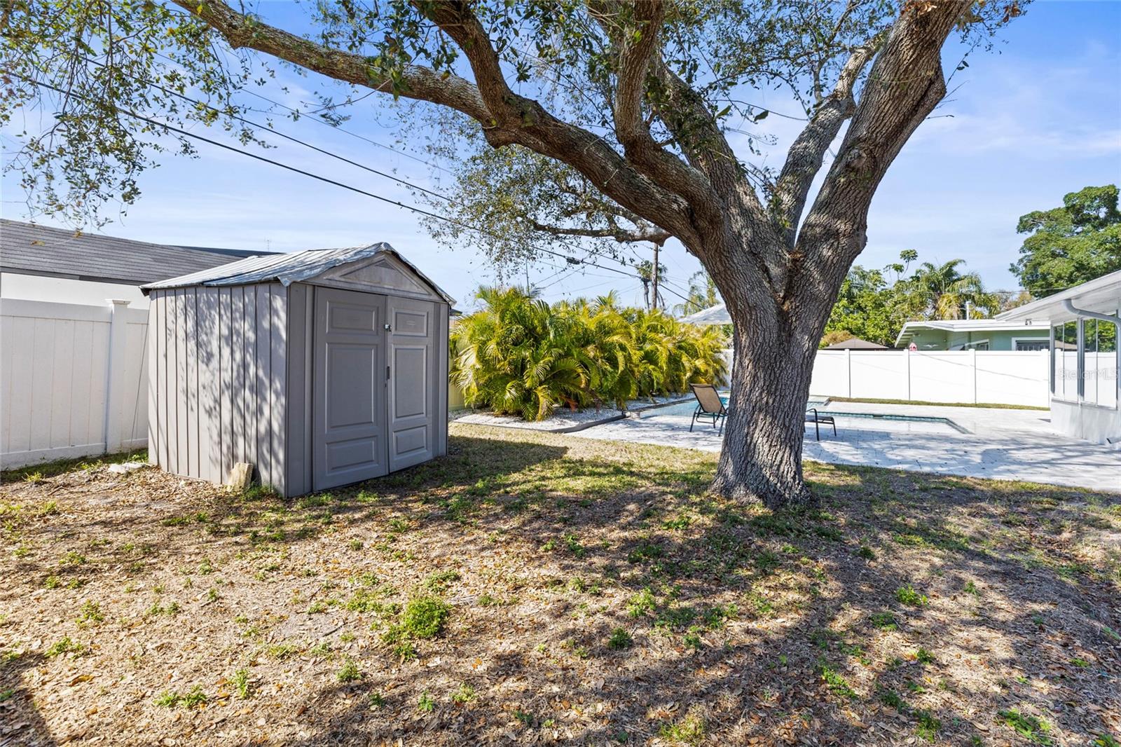 Additional Yard Space w/ Shed