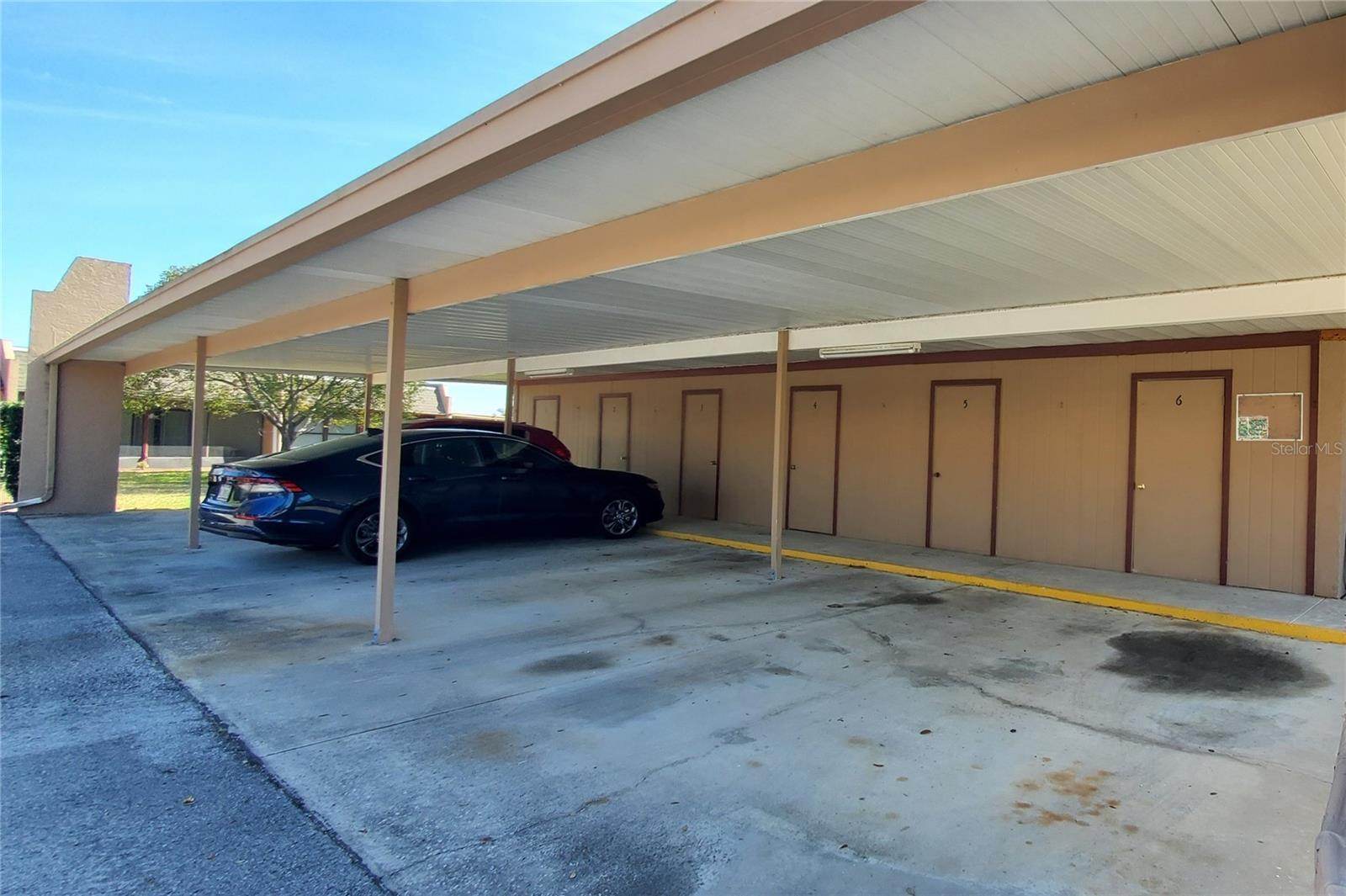 Carport (one space)