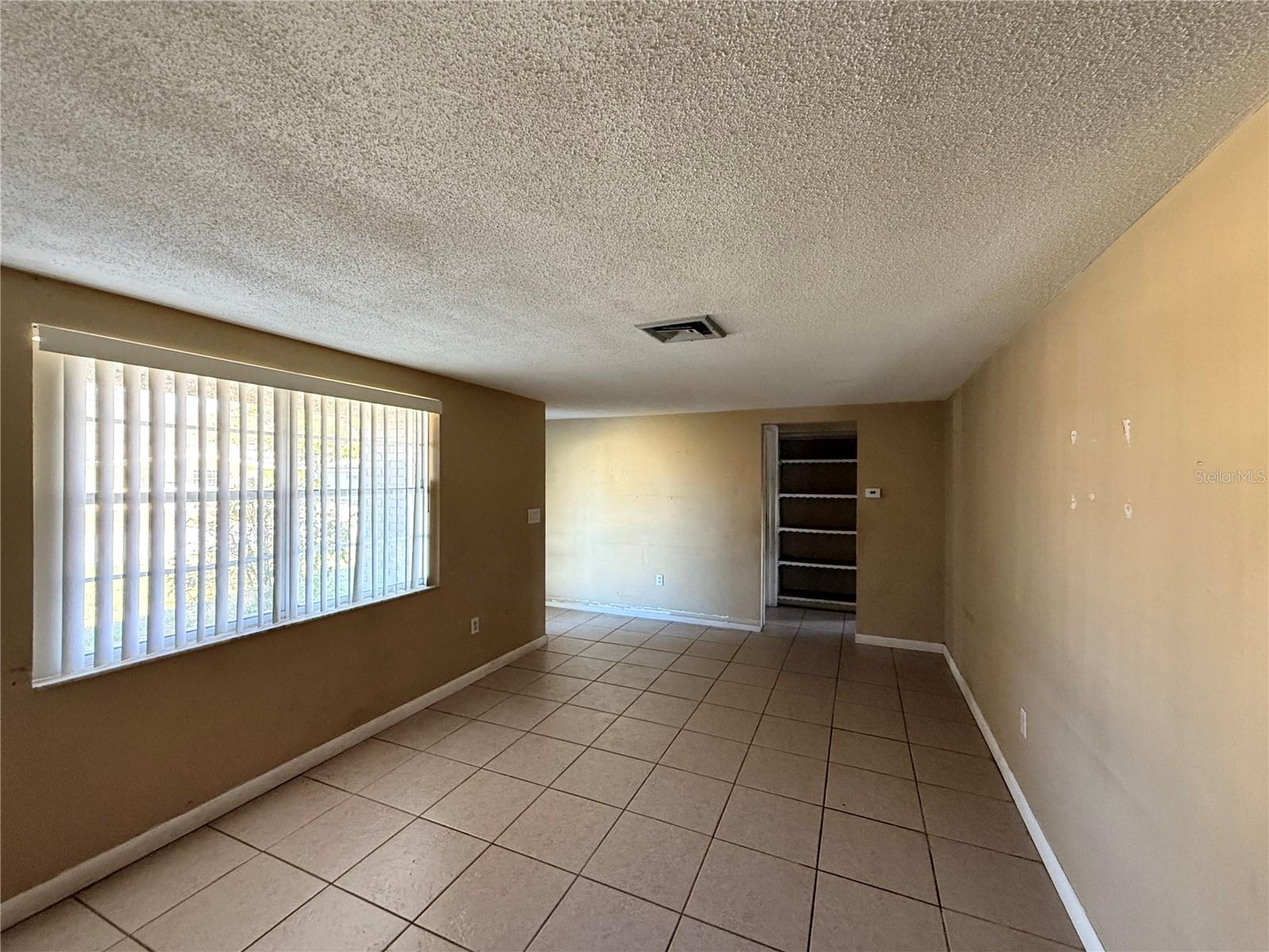 Living Room / Entry Door