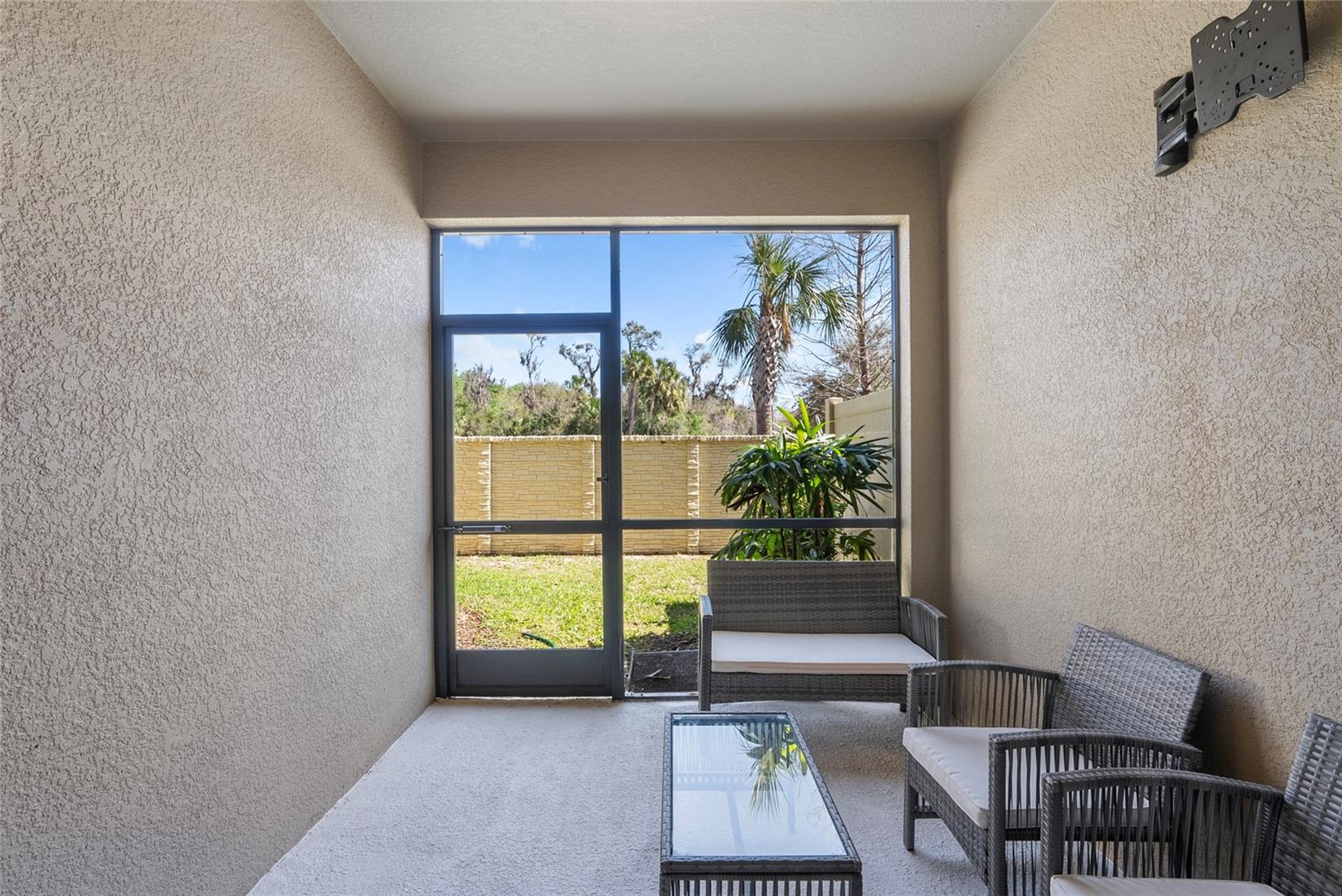 Enclosed Porch