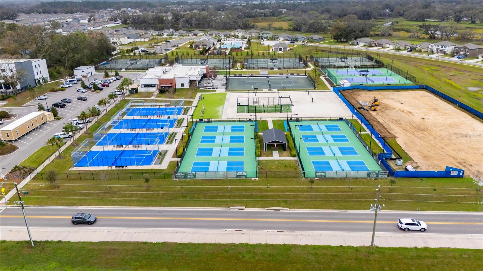 Sarah Vande Berg Tennis Center