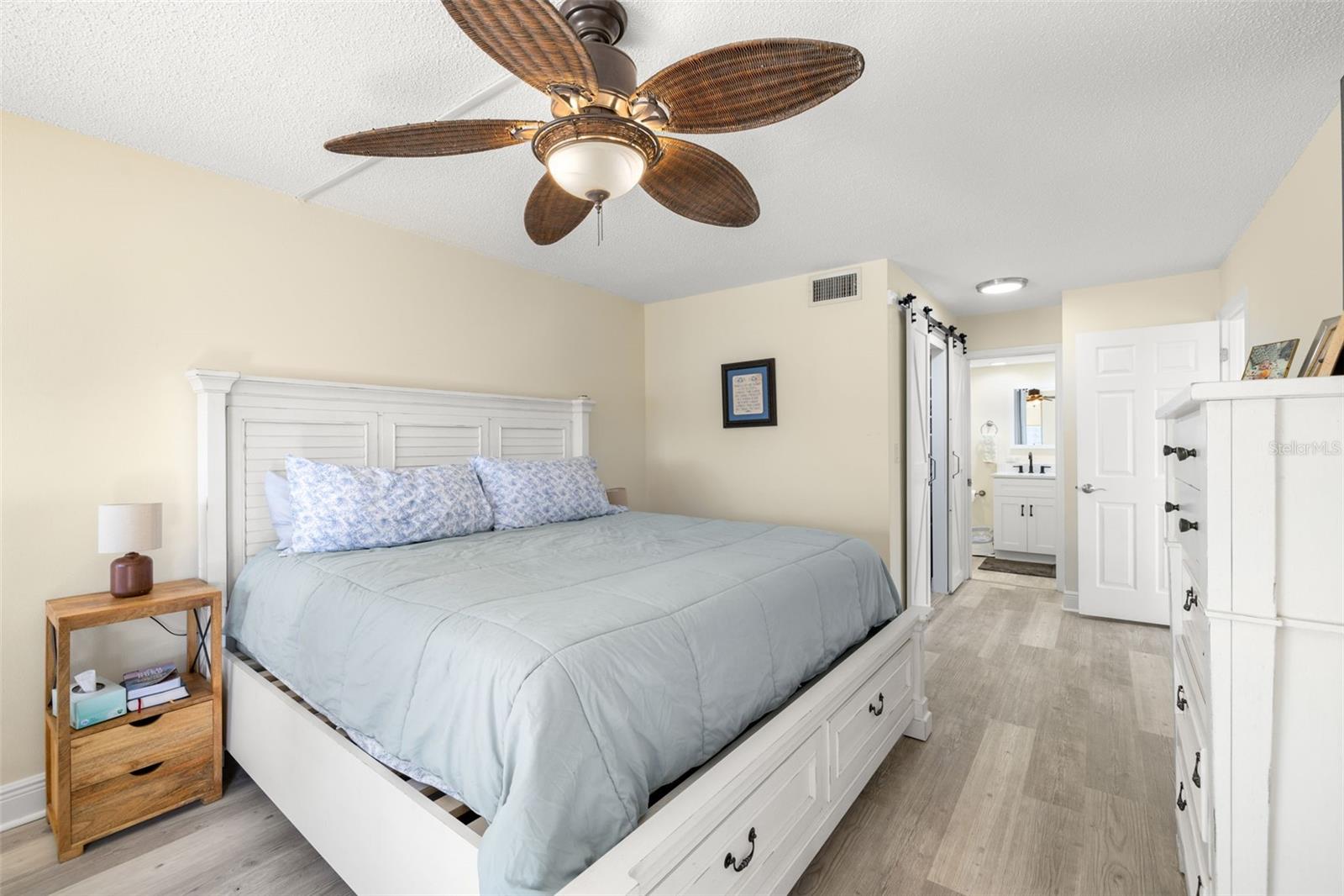 Primary bedroom with ensuite bath