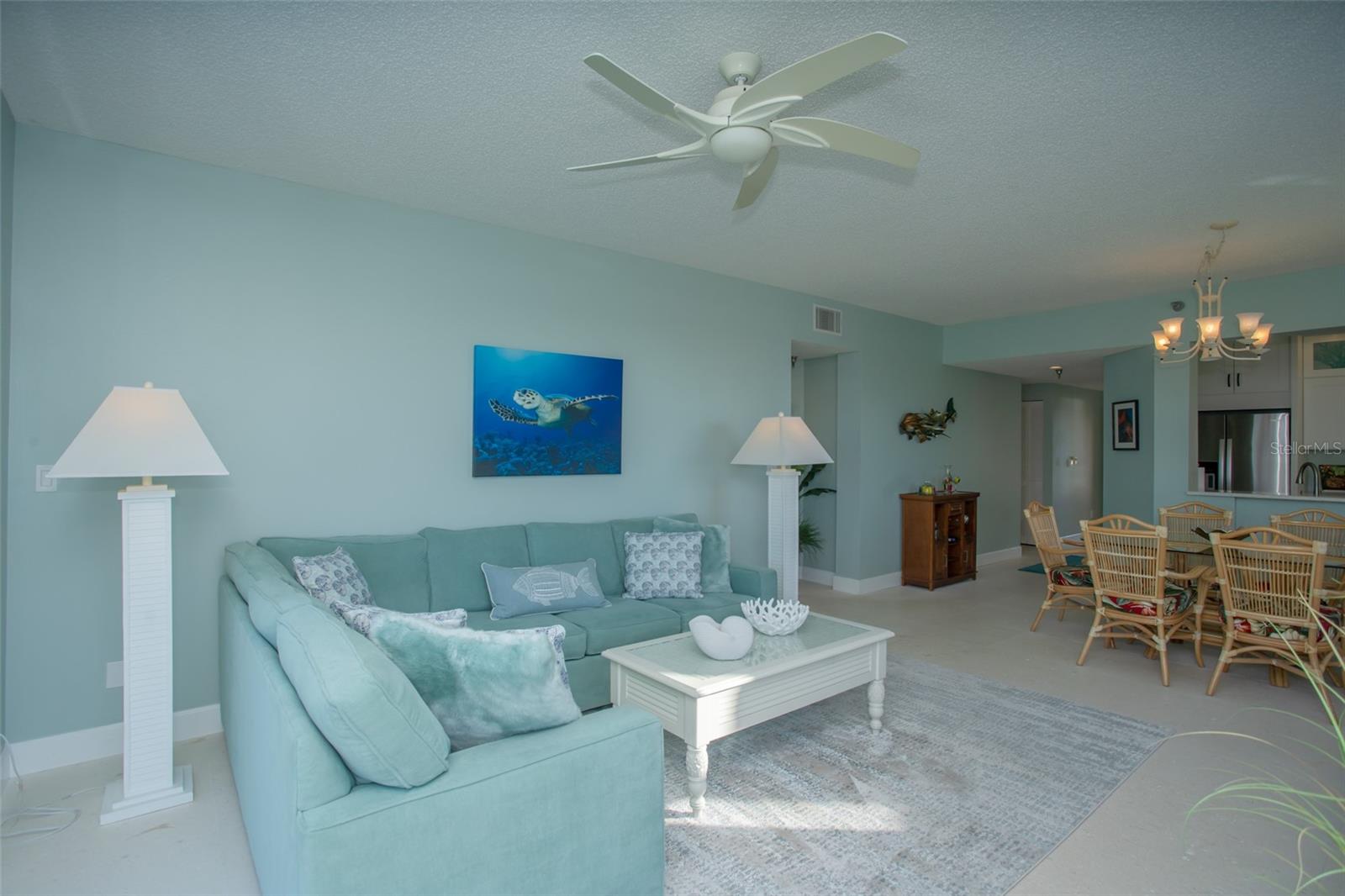 Reverse View of Living Room