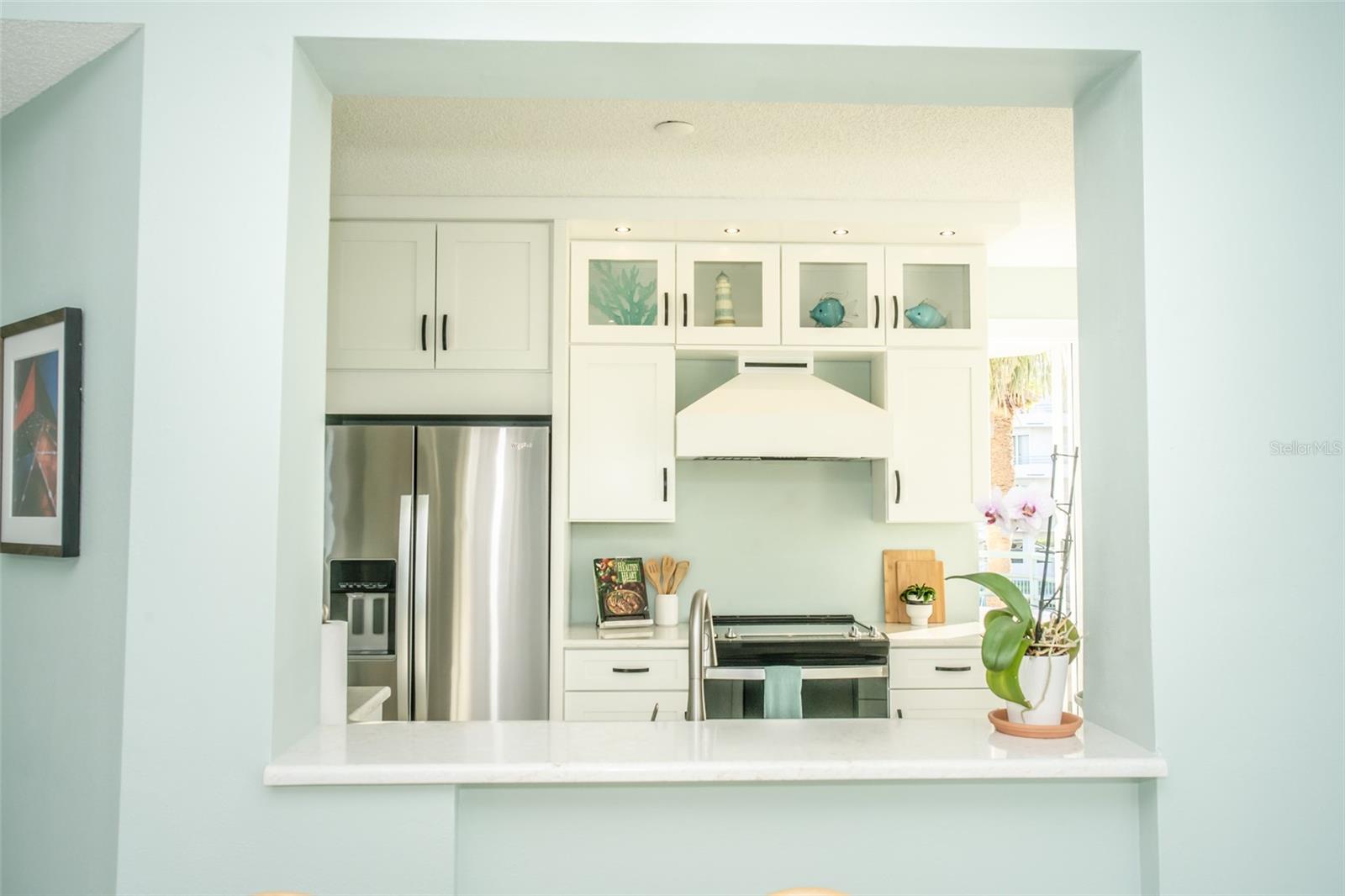 Custom Range Hood to Match Cabinetry!