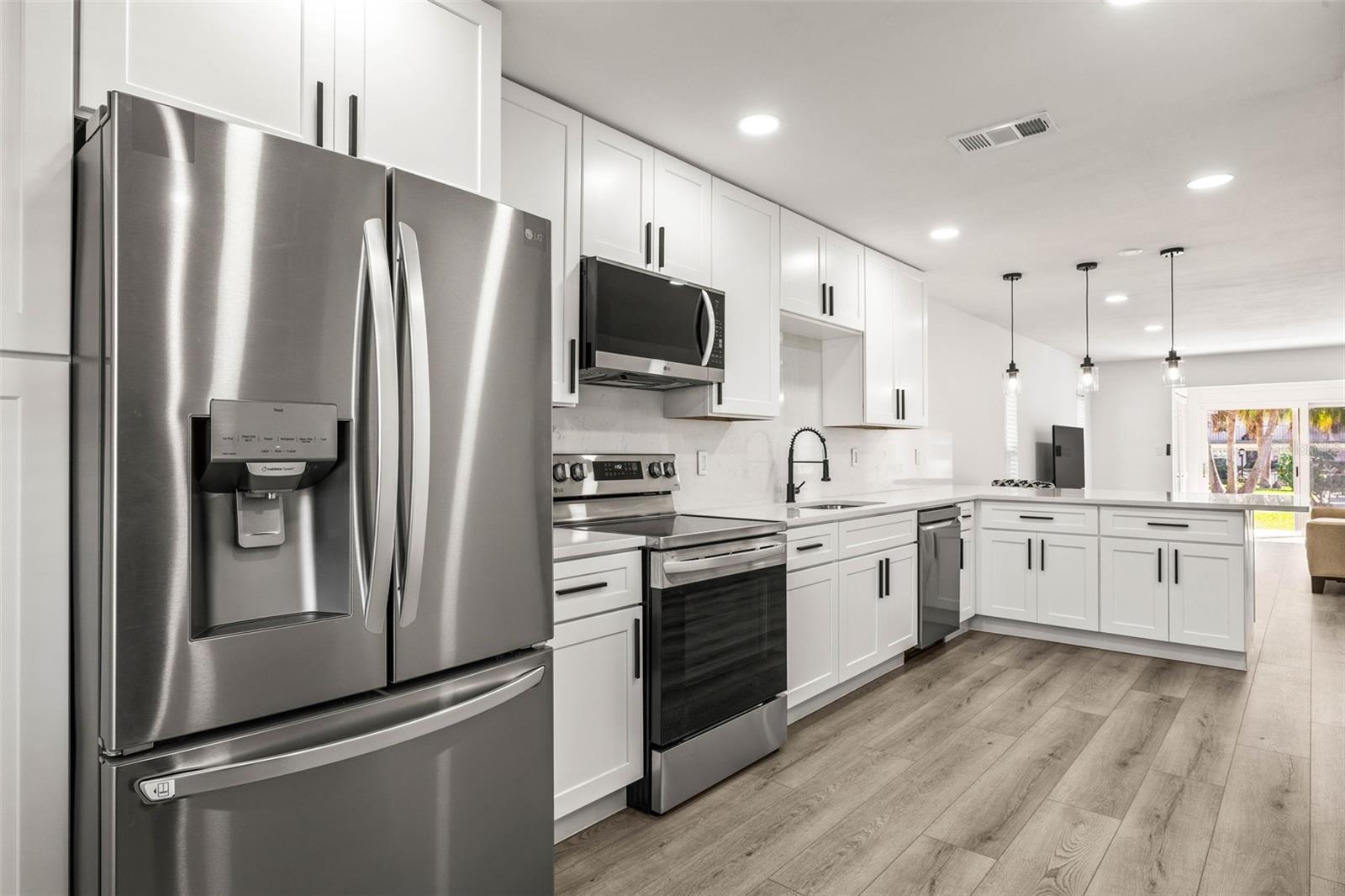 Newly Remodeled Kitchen