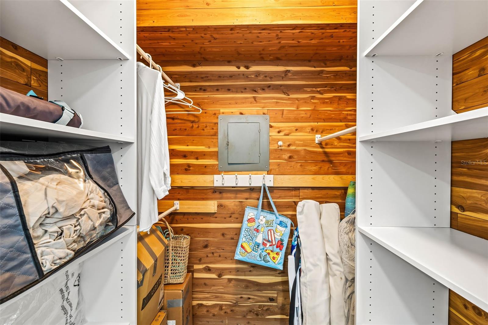 Walk-In Closet - Main Bedroom