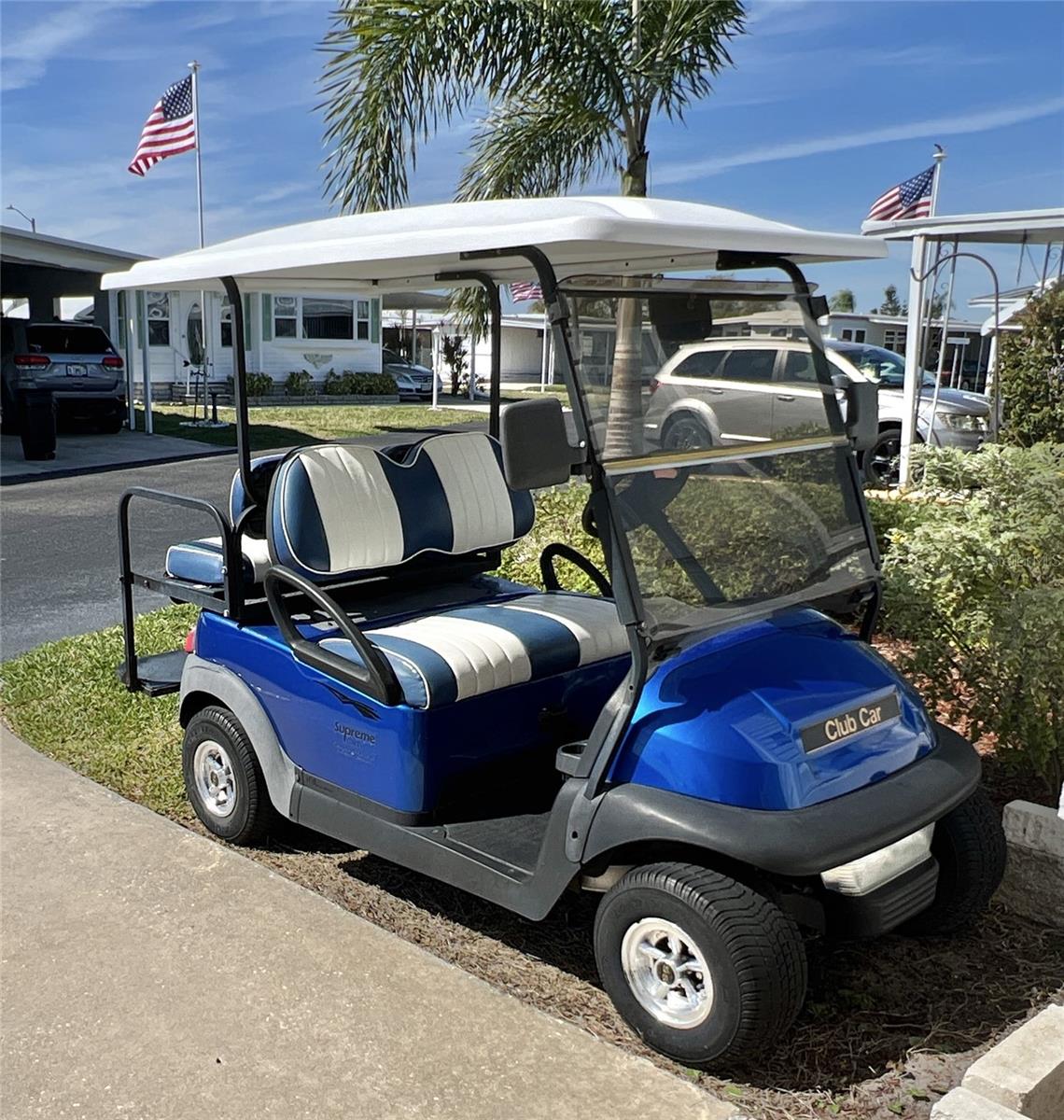 2017 golf car included