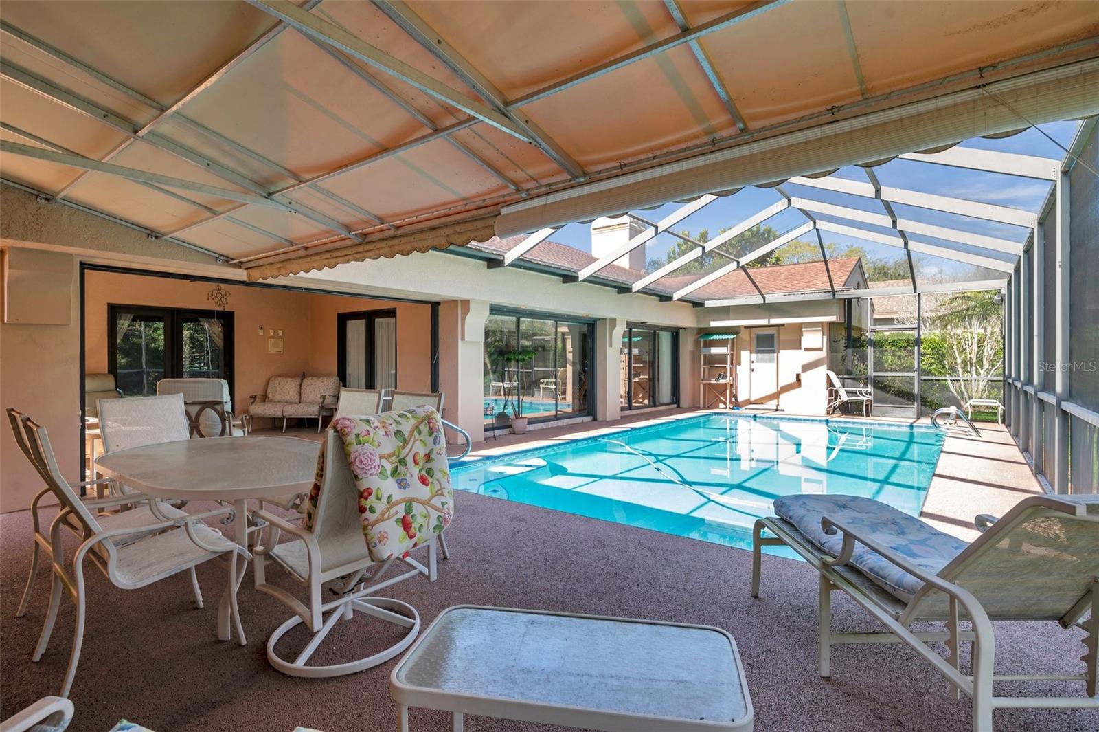 Patio W/AC and Shutters