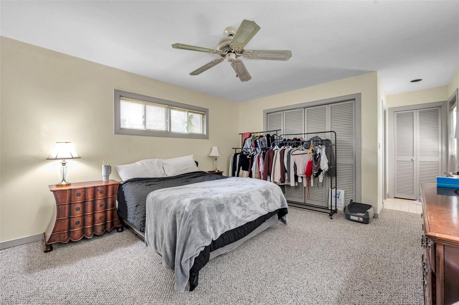 This Bed room has separate Entrance from Patio Area