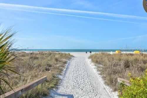 Beach walk/access.