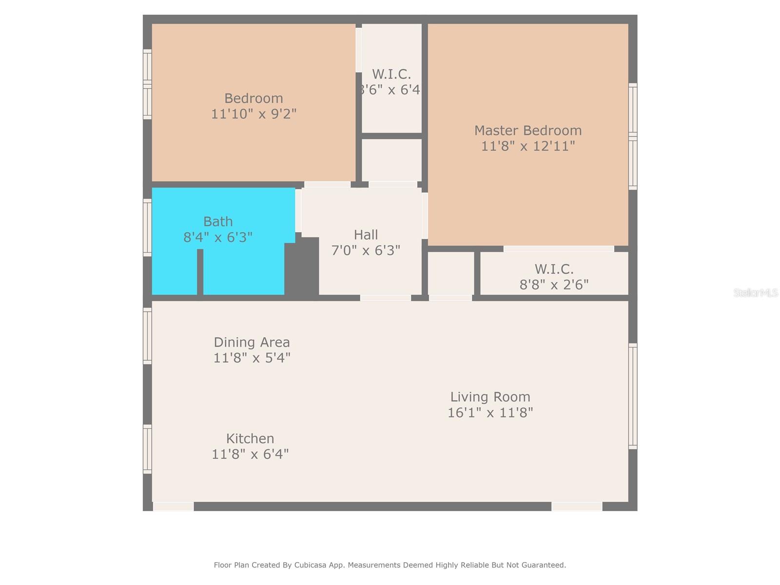 Floor plan.