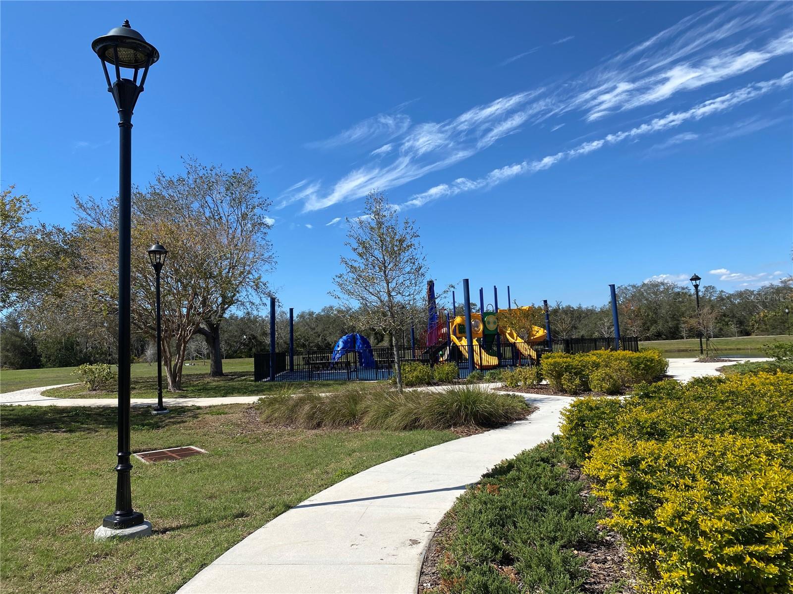 Community Pool area