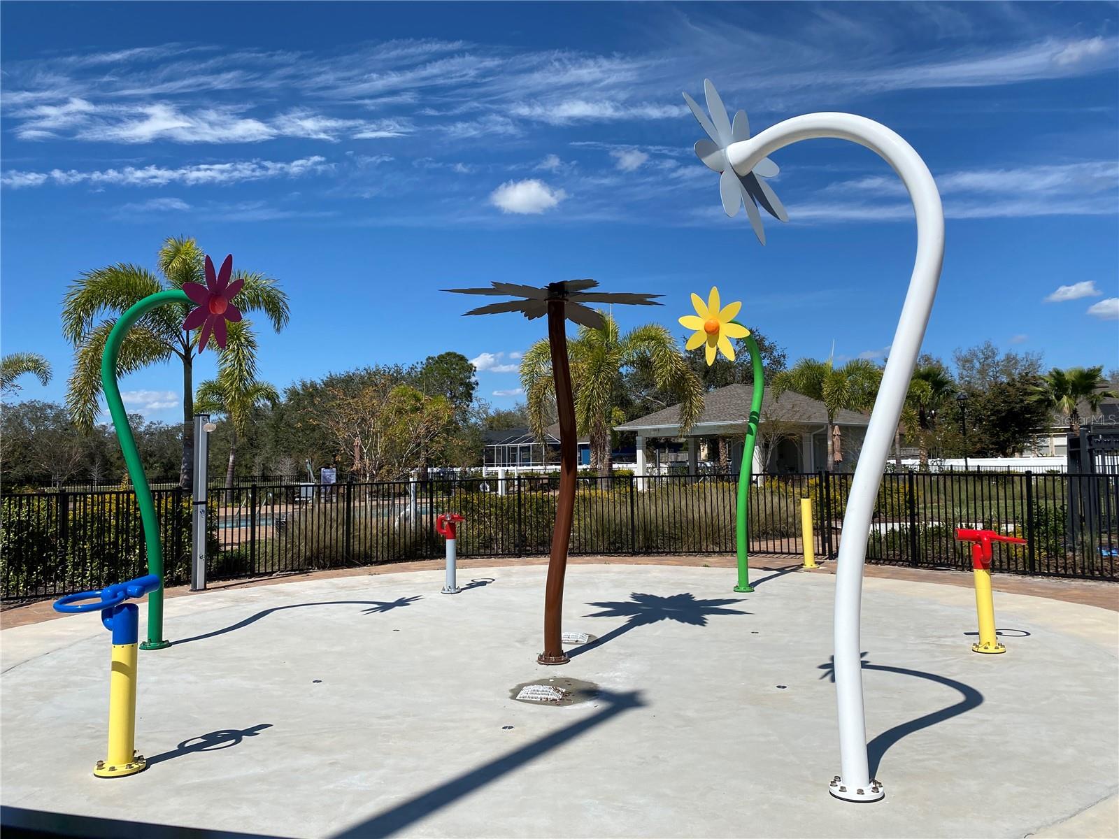 Community Splash Pad