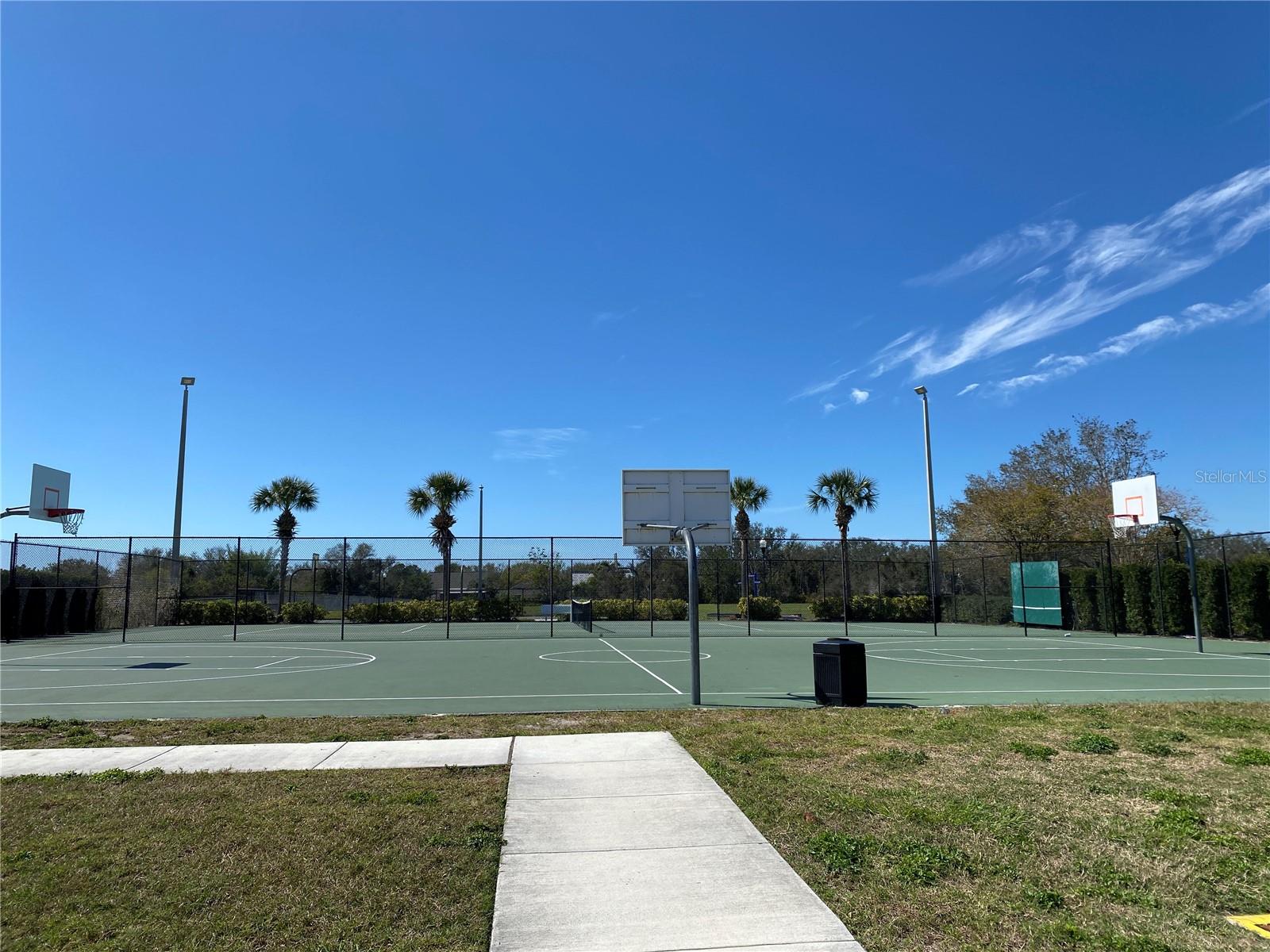 Community play area