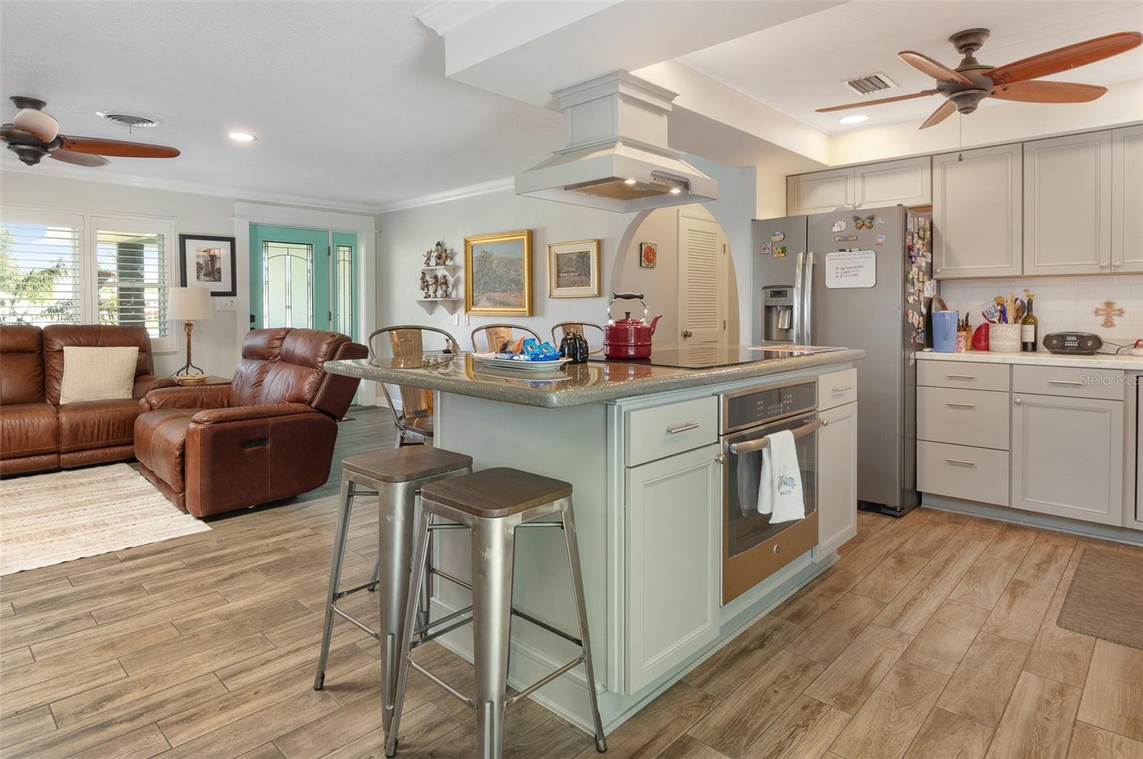 Stay Connected with This Open Floor Plan