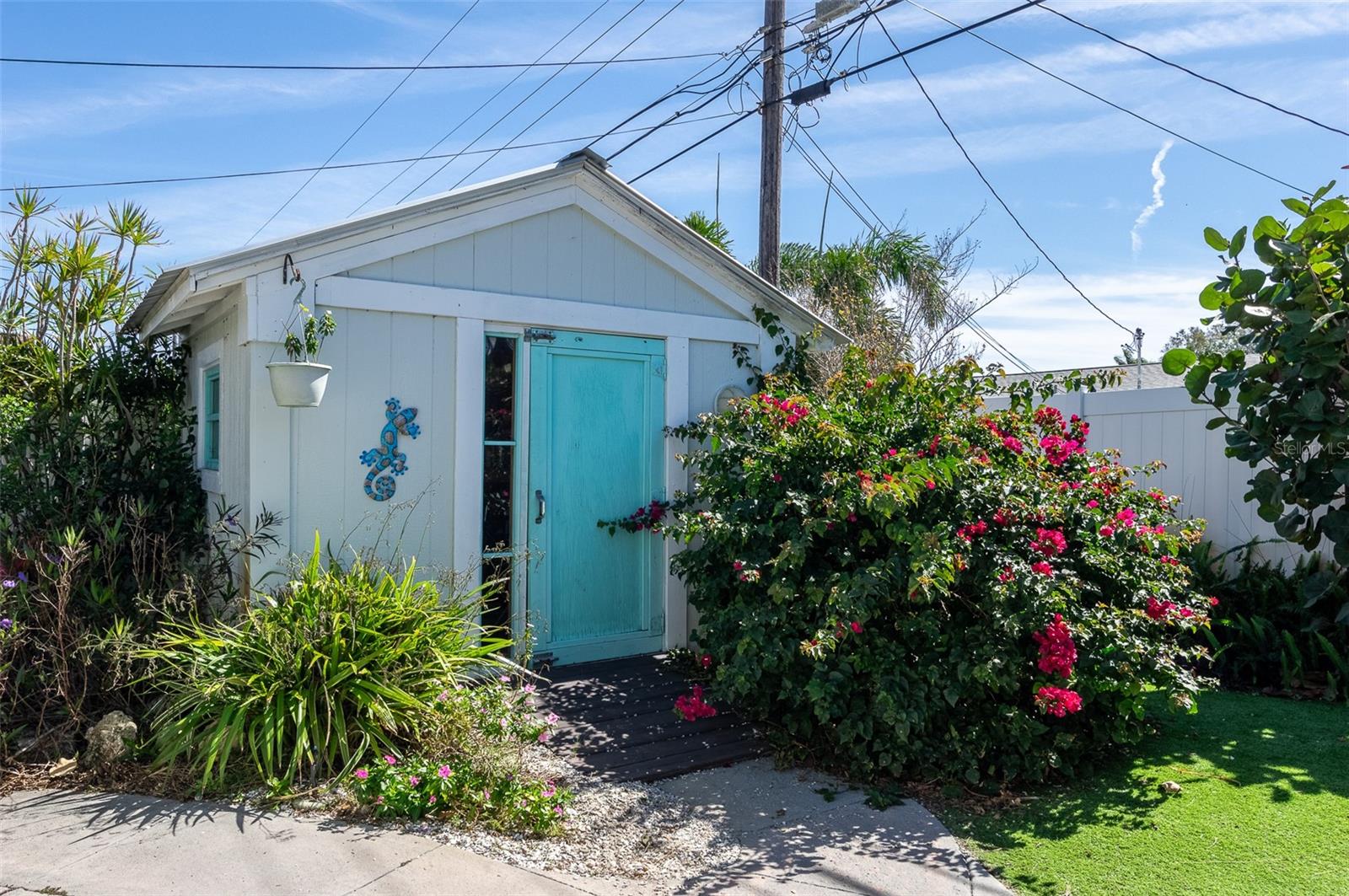 Shed for Storage