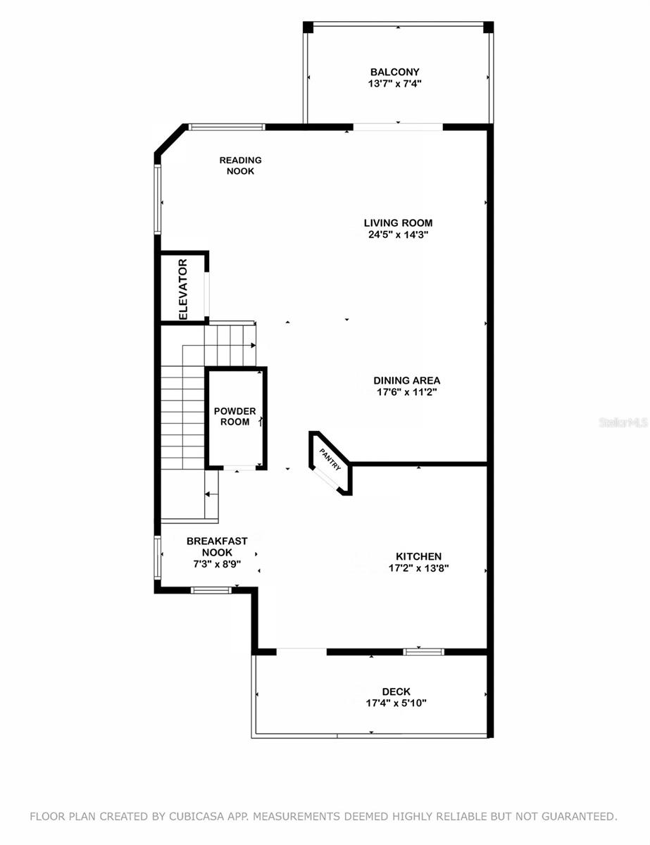 2nd Floor Plan