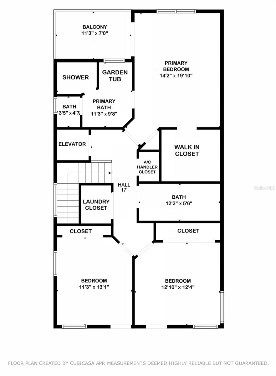 3rd Floor Plan