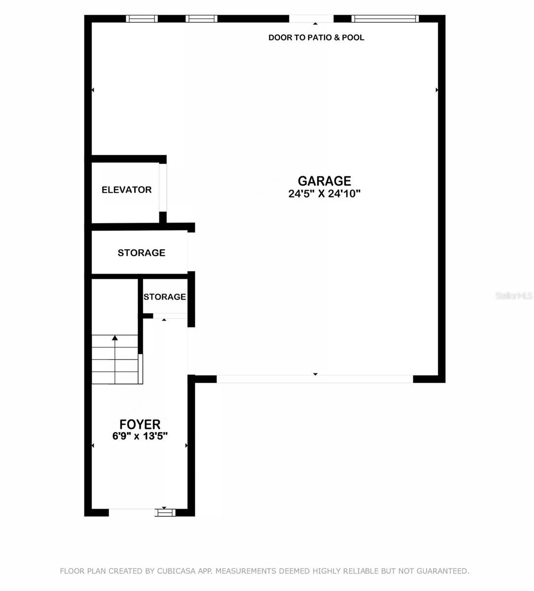 1st FLoor Plan