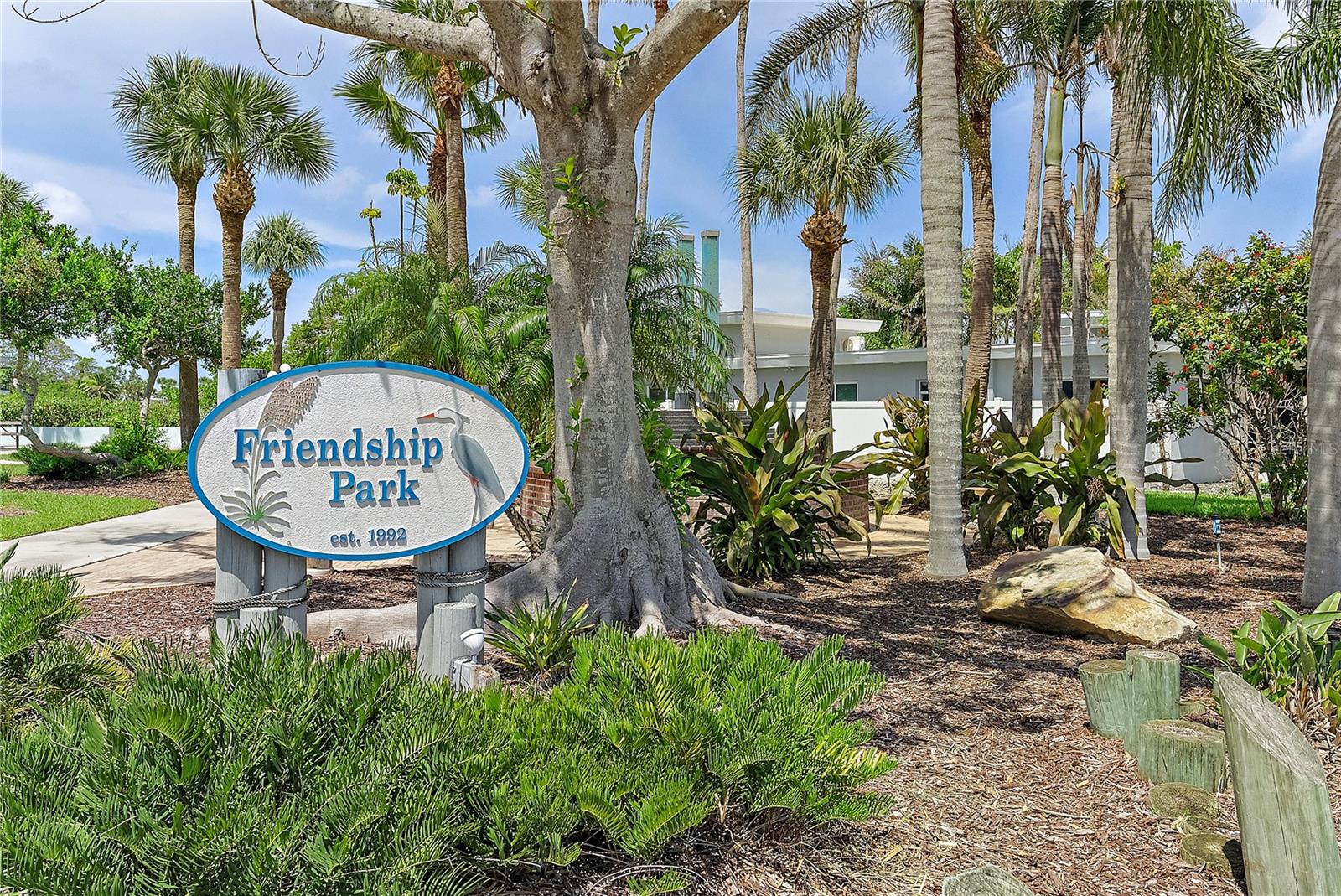 Friendship Park on the Intracoastal