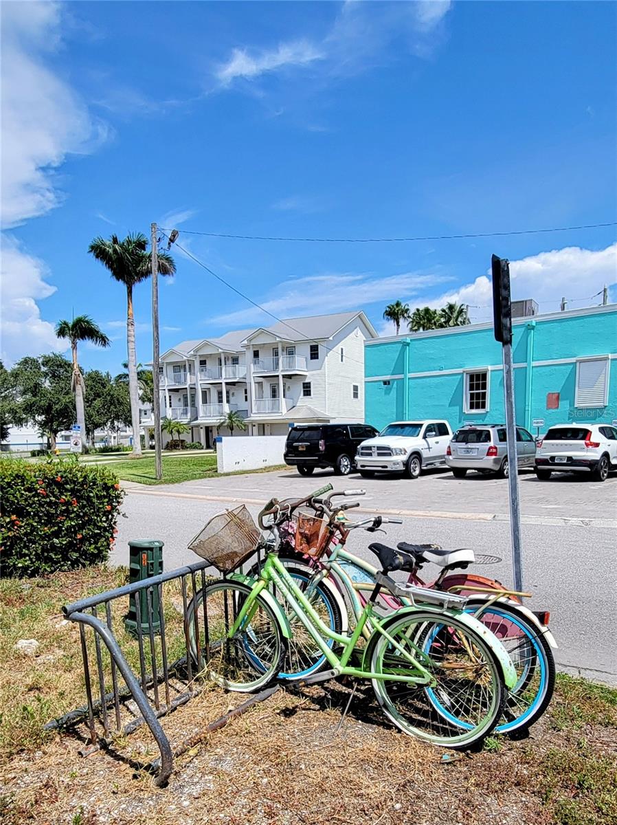 Bicycle Friendly Beach Town