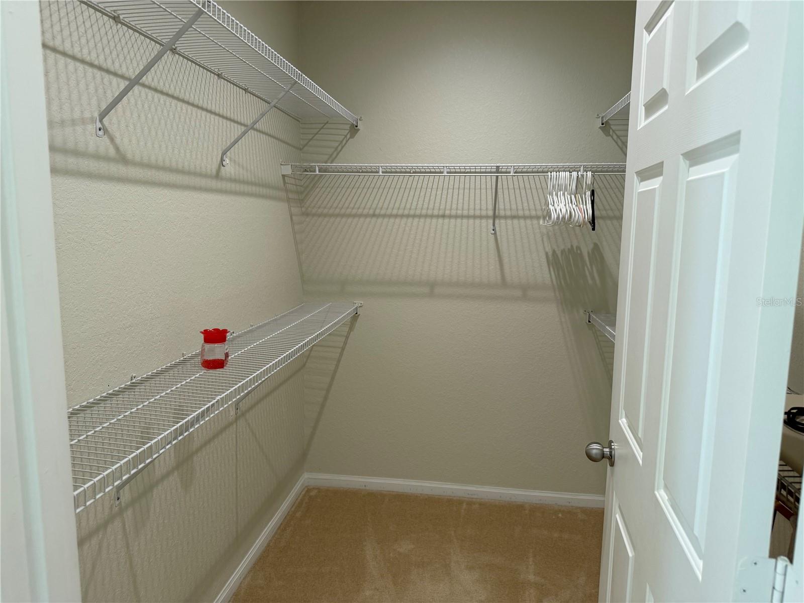 Walk-in Closet