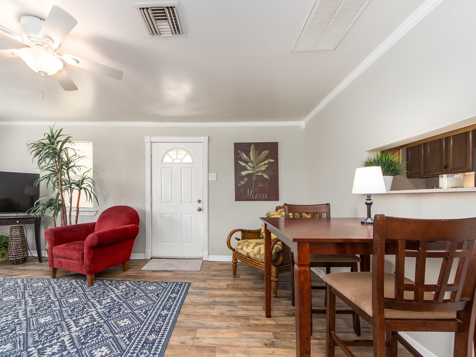 Dining area