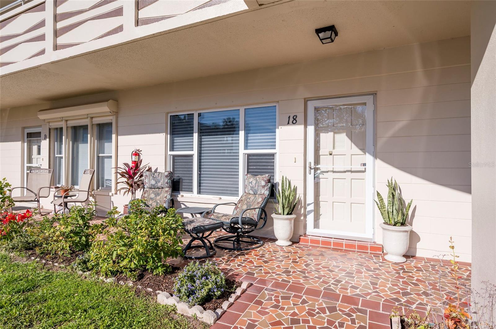 Expansive Front Porch