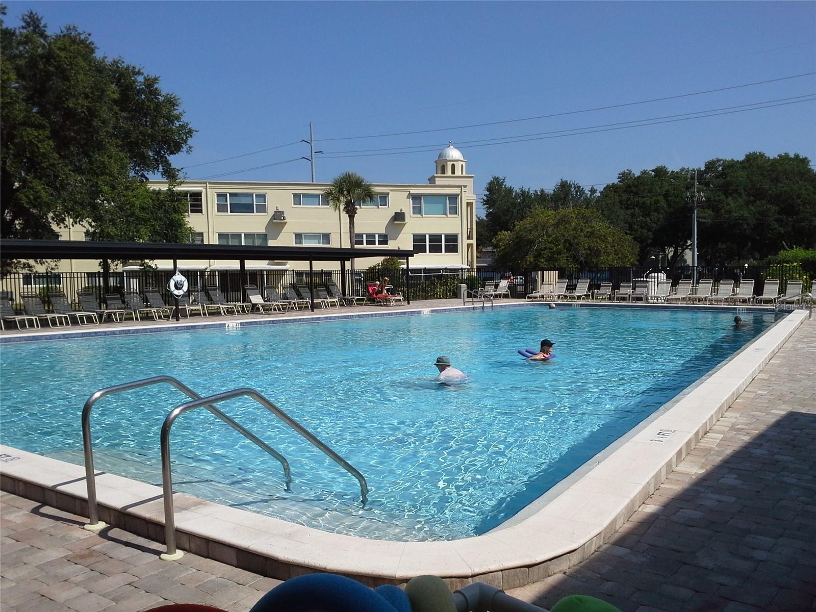 Heated Pool