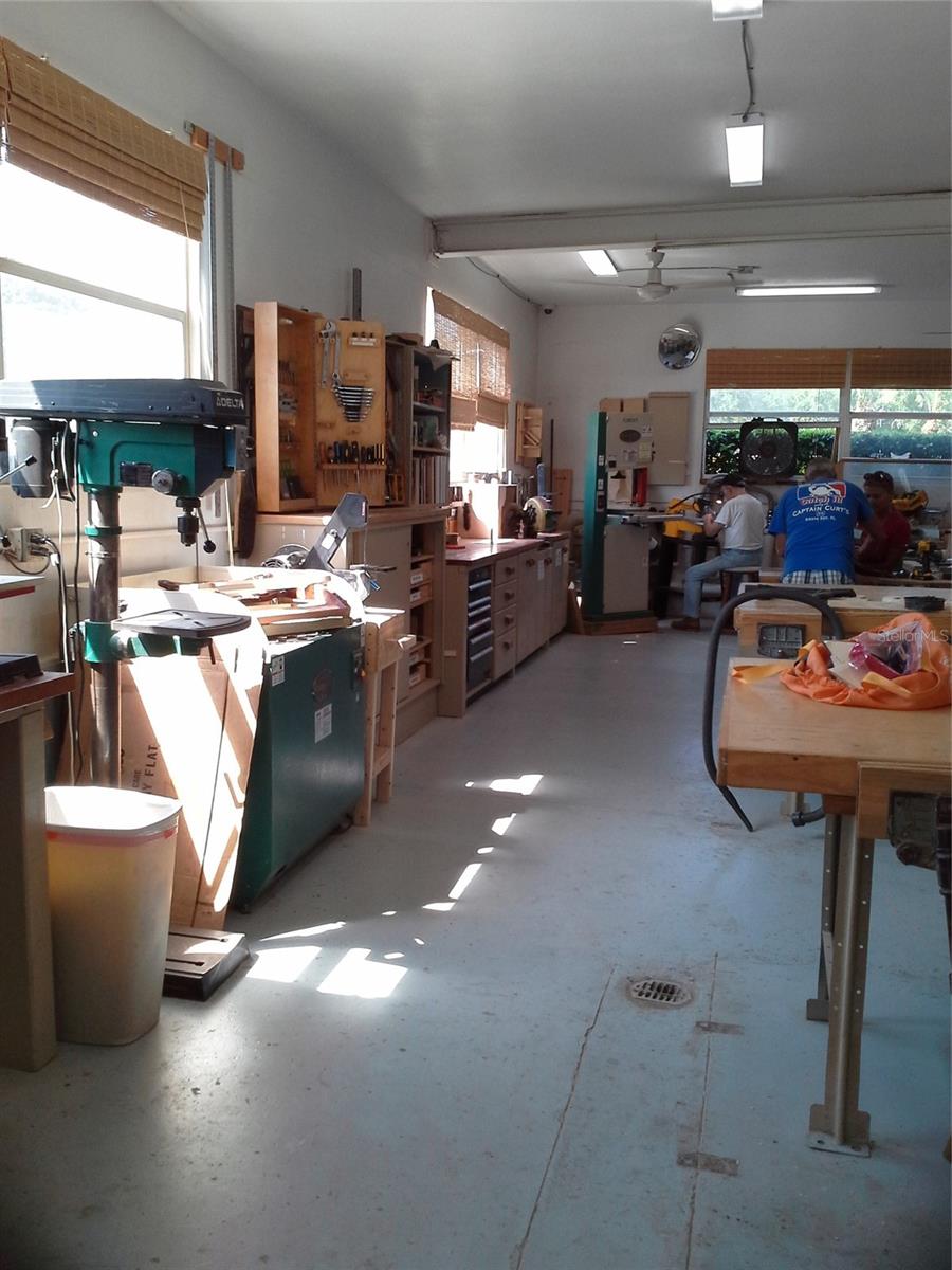 Fully Equipped Carpentry Shop