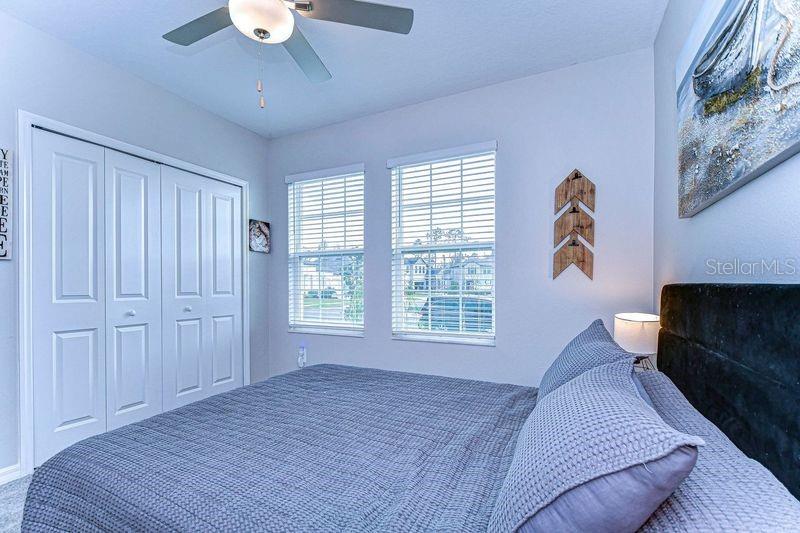 Bedroom 1 view toward window