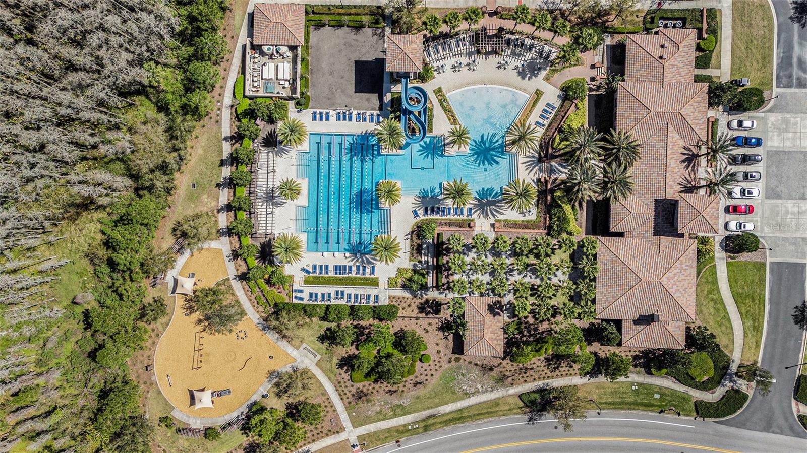 Resort style amenities-community center, pool, fitness center, and tennis